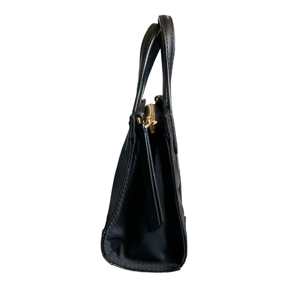 Tory Burch Mini Ella Tote Black - Picture 3 of 6